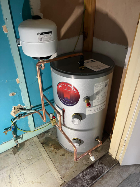 Unvented Hot Water Systems